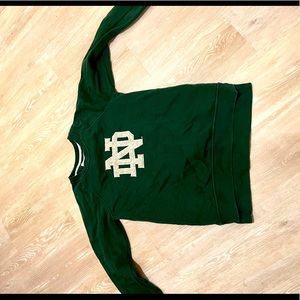 Notre Dame college sweatshirt